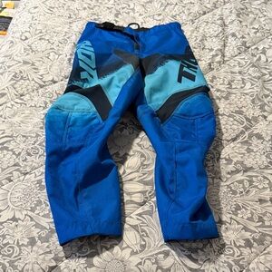 Thor Blue and Black Adventure Pants